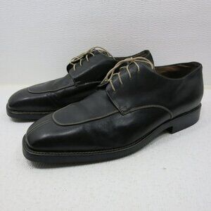 Toschi Split Toe Leather Dress Men's Formal Footwear Oxfords Italy 15